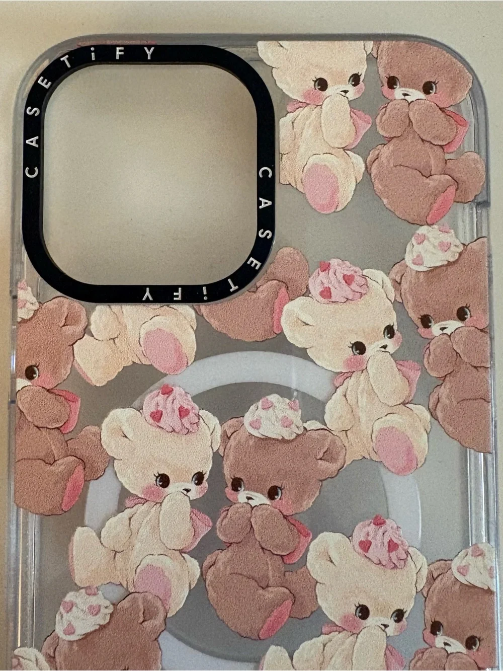 Casetify Printed Impact Clear MagSafe iPhone 13 Pro Max Cases